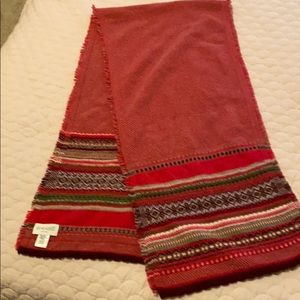 Gorgeous Eribe Fair Isle scarf!